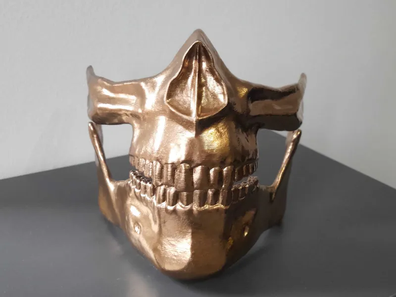 Death stranding - Higgs' skull mask