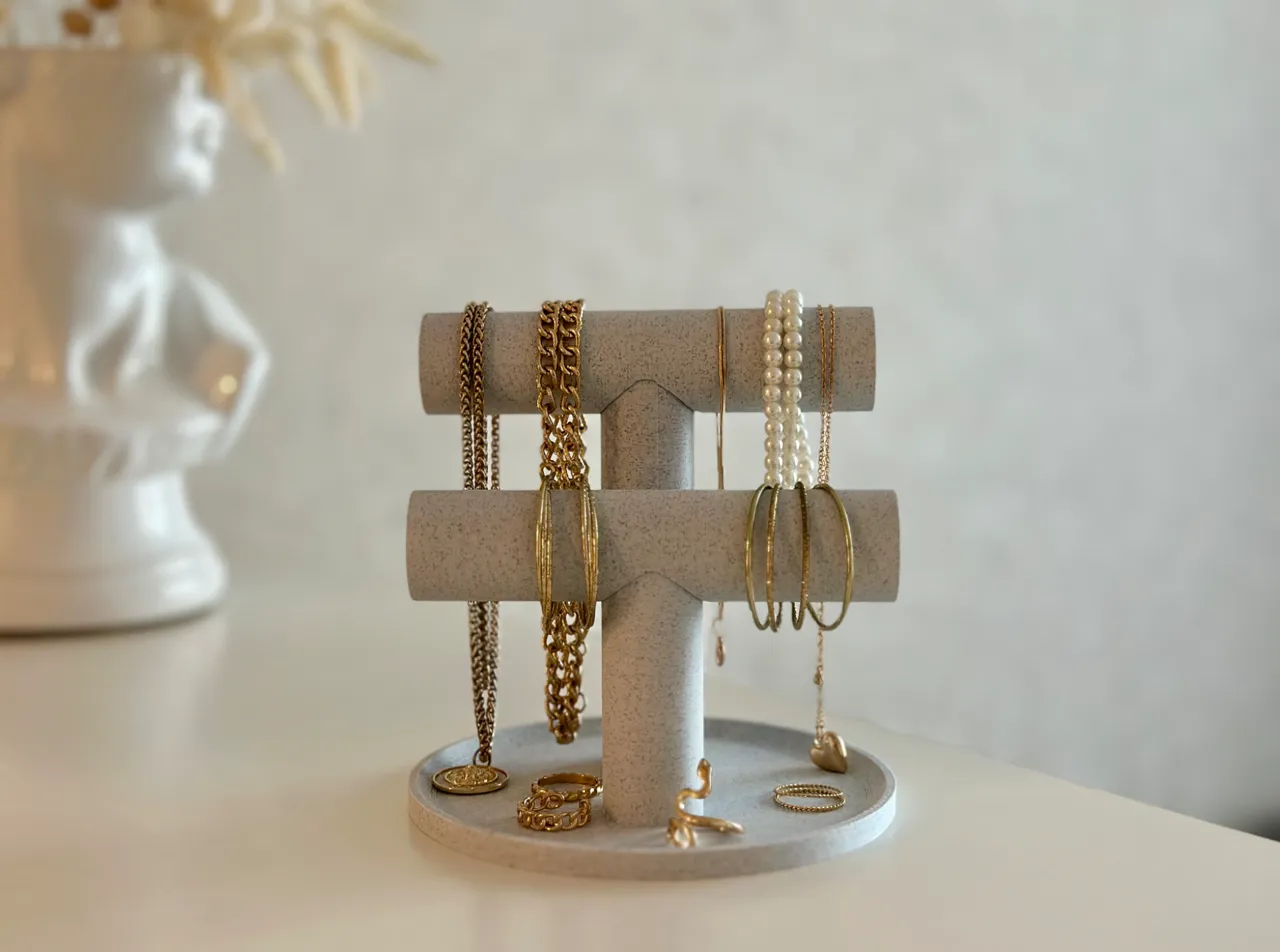 Jewelry Organizer - Necklace, Bracelet, Ring Stand view 2