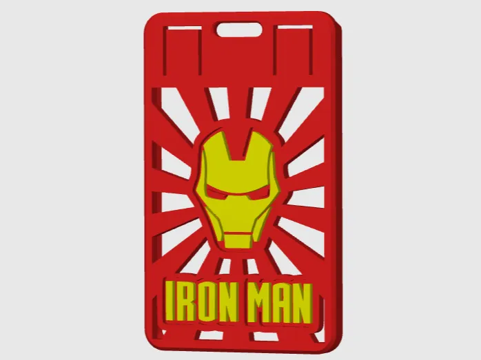 Iron Man ID Badge Guard