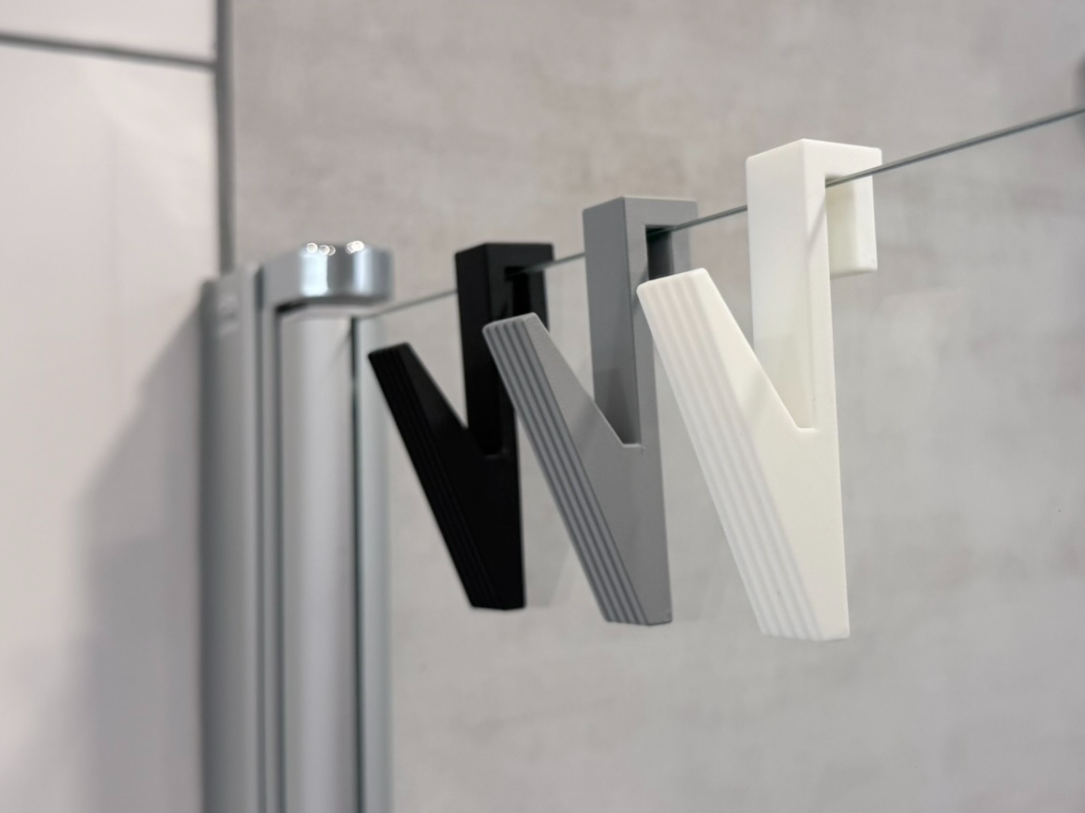 Duschhaken für 6mm Glas