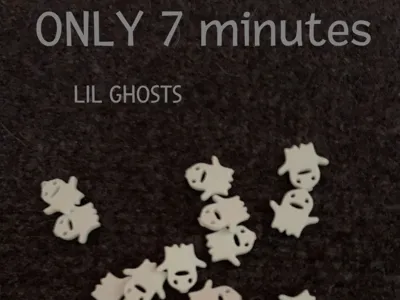 LIl Ghosts (hollowen decoration) ONLY 7 MINUTES
