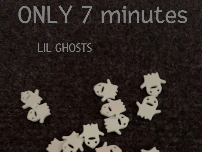 LIl Ghosts (hollowen decoration) ONLY 7 MINUTES