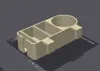 22,4mm Abstand 0.2mm layer, 3 walls, 15% infill