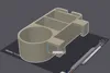 0.2mm layer, 3 walls, 15% infill mirrored 32mm width