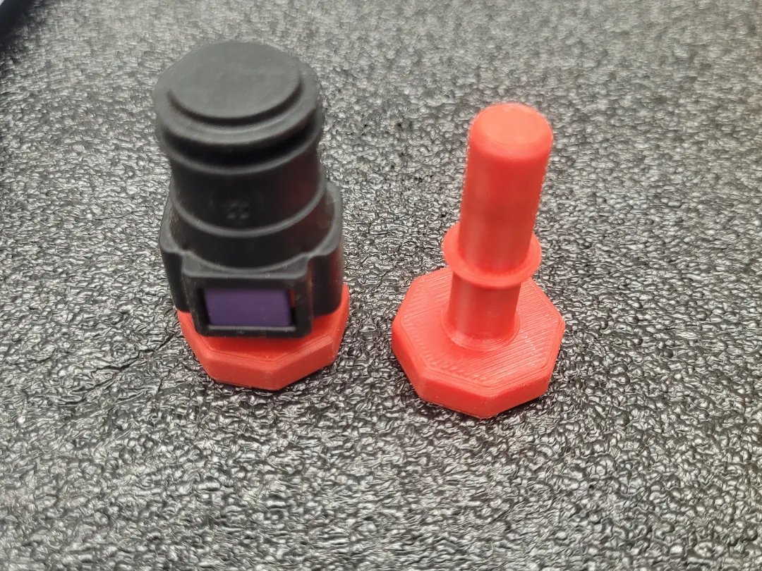 Quickconnect DEF/Coolant/Fuel - Free 3D Print Model - MakerWorld