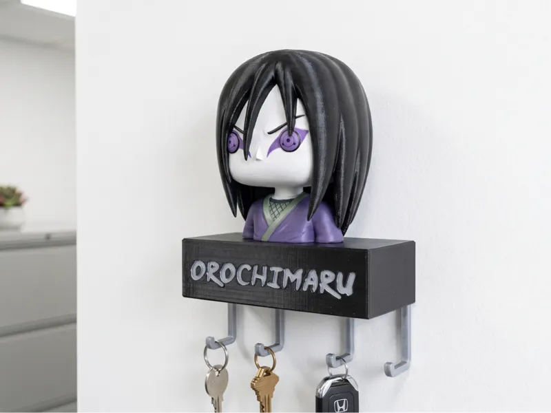 Orochimaru Funko Style Key Holder