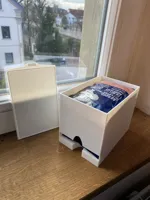 0.2mm layer, 2 walls, 17% infill, support