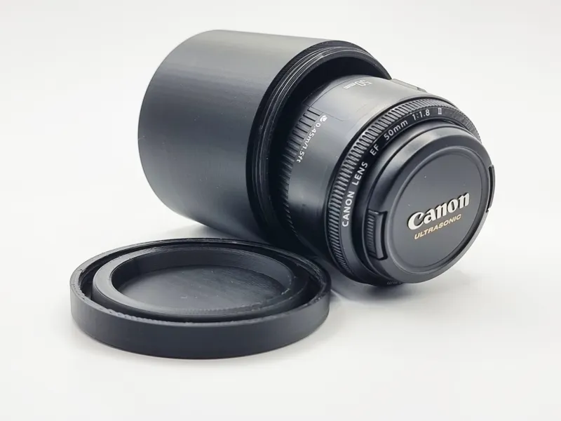 Canon EF 50mm f/1.8 II (Nifty Fifty) Storage Case