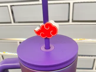 Akatsuki Cloud Straw Topper