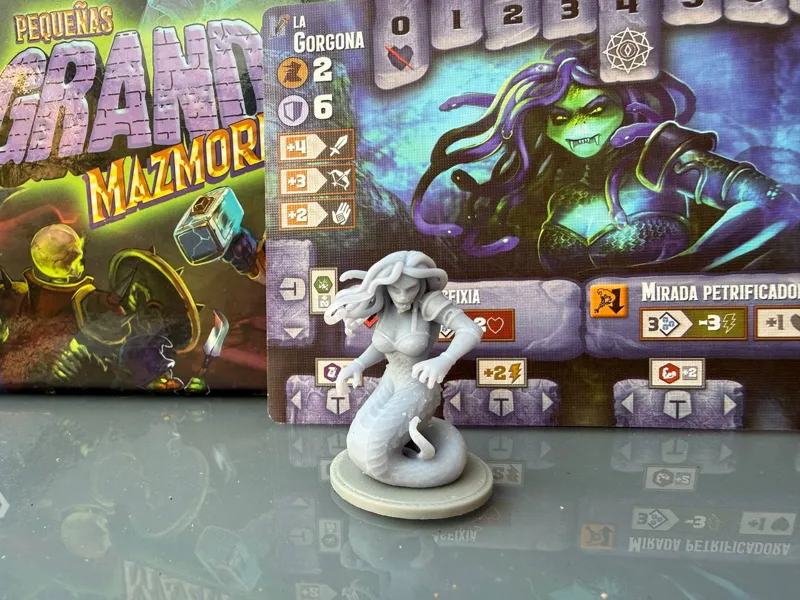 Miniatura La Gorgona "Tiny Epic Dungeons"