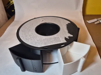 Empty spool storage box