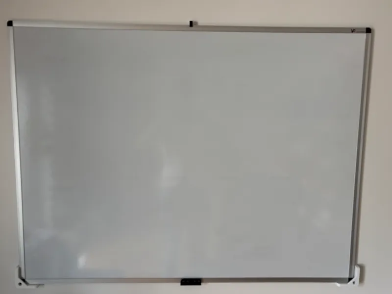 Whiteboard Wall Mount Support