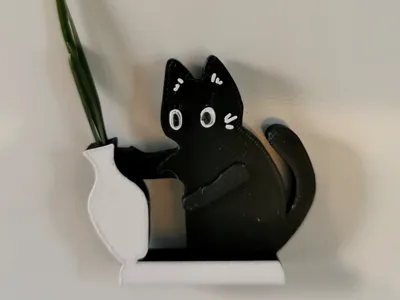 Magnetic Cat Whisker Collector 