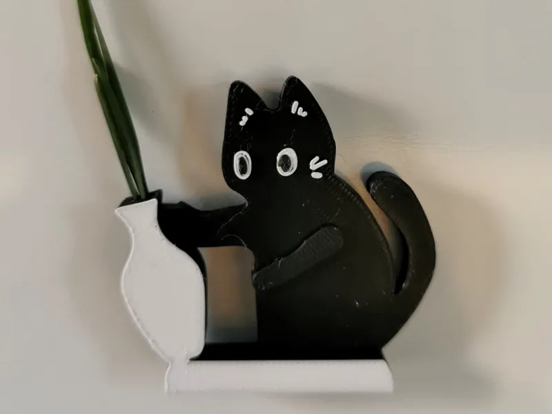 Magnetic Cat Whisker Collector 