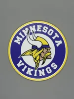 Dessous de verre Minnesota Vikings — photo 2