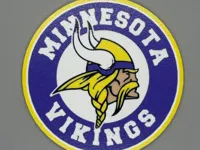 Dessous de verre Minnesota Vikings — photo 1