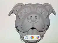 0.2mm nozzle, 0.1mm layer, 4 walls, 15% infill