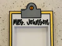 Embedded Name - Customize in BambuStudio