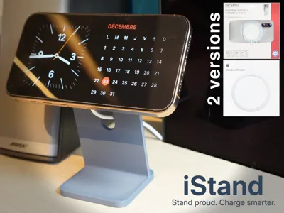 iStand - MagSafe Charger Stand