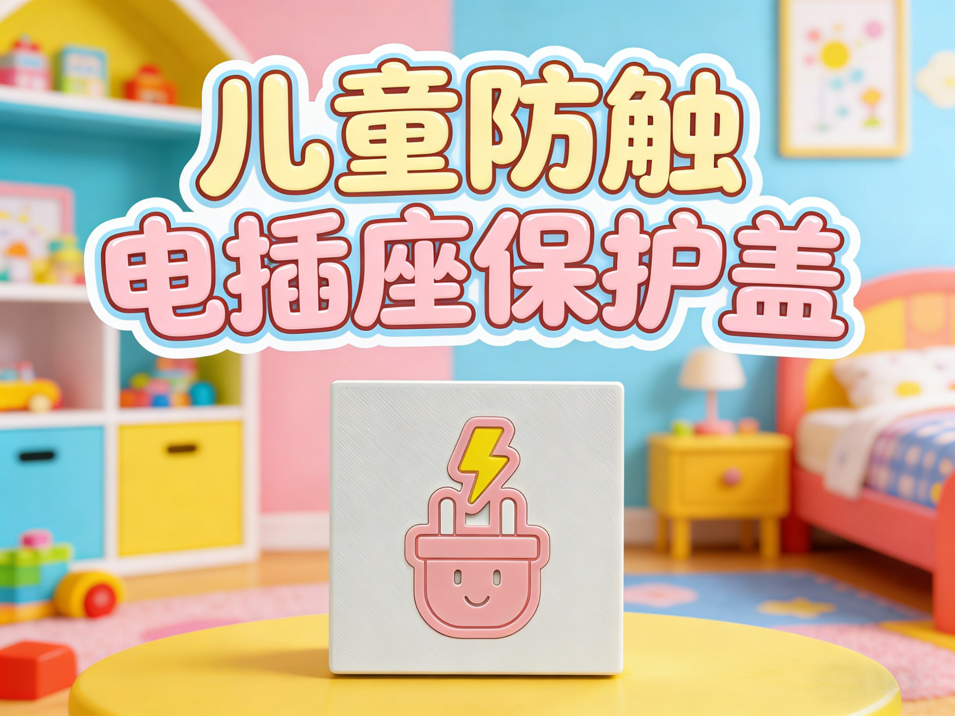 儿童防触电86插座保护盖