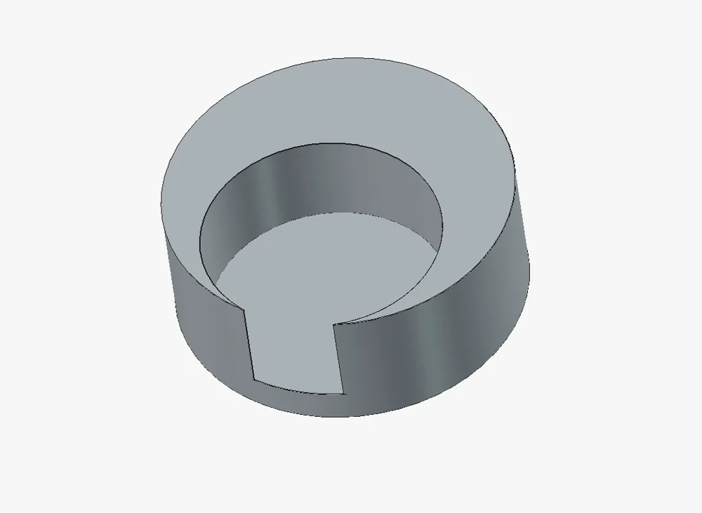 Lr41 Drawing Battery Adapter LR41 to LR44 - Free 3D Print Model - MakerWorld