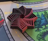 0.2mm layer, 2 walls, 15% infill, large