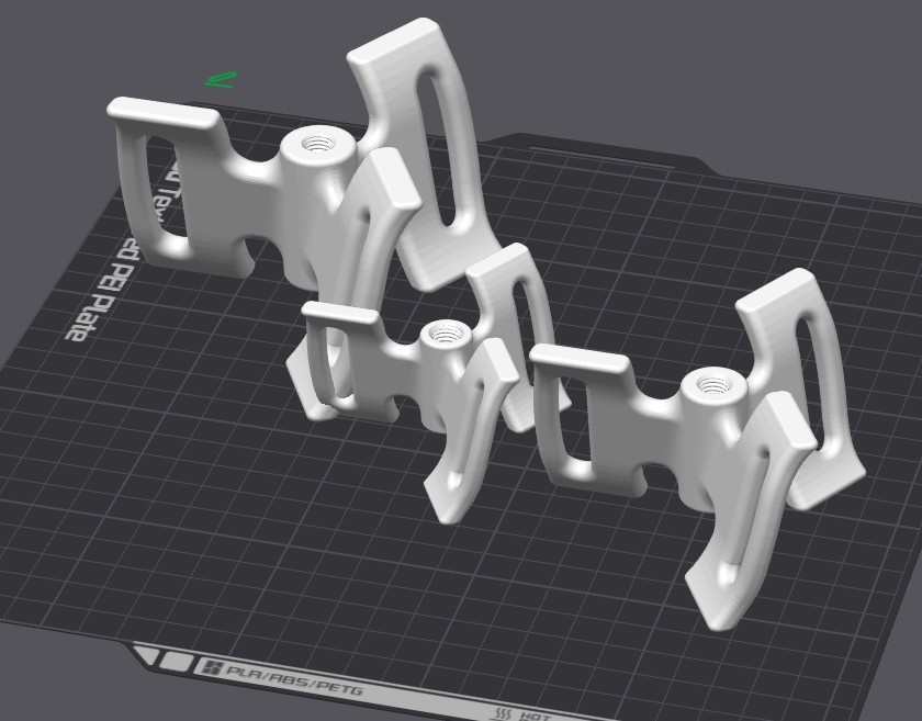Miniatura 2 do modelo 3D Plattenverbinder