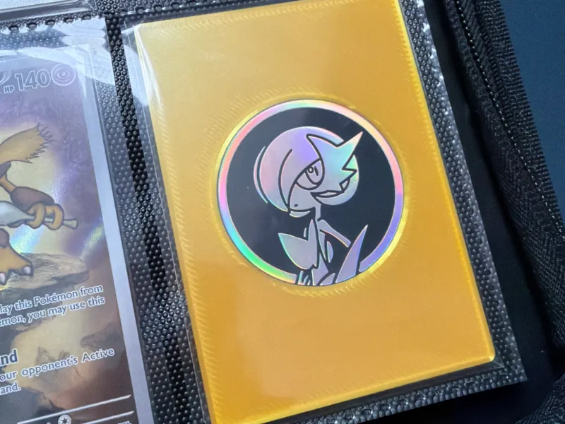 Pokemon Mega Evolutions ETB Coin Binder Holder
