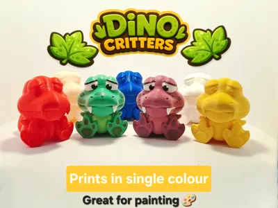 Rexley the T-Rex | Dino Critters Collection
