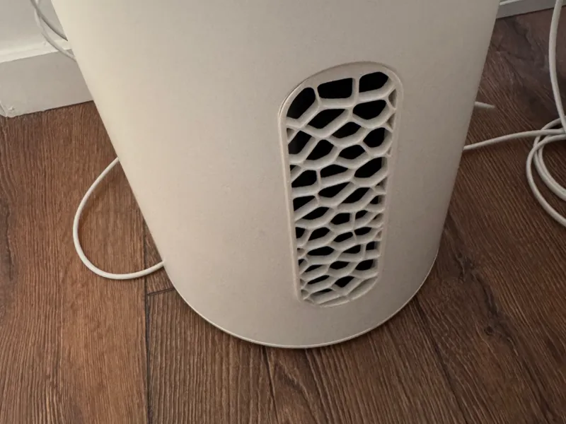Sonos Sub mini Protective Grille (Voronoï pattern)