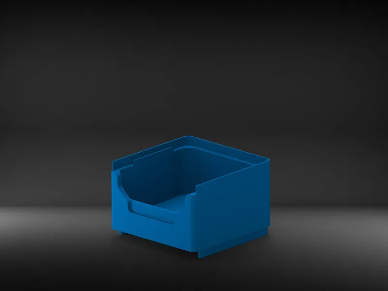 Stapelbare Organisationsbox / Schraubenbox - PLA