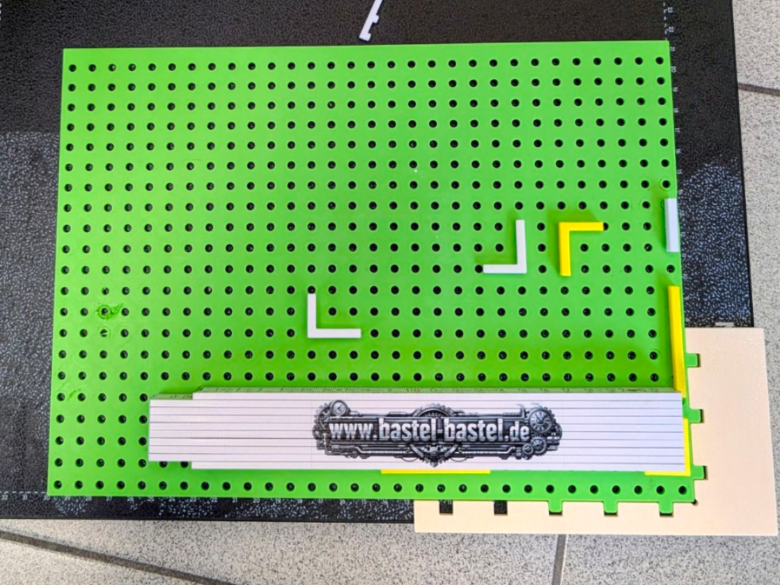 Eufymake E1: Universal-JIG BIG Lochraster