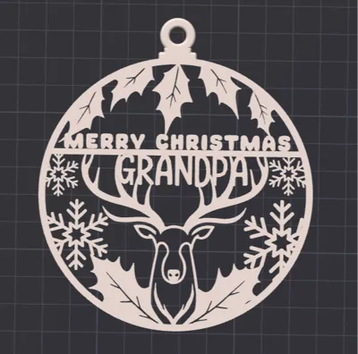 Christmas Grandpa
