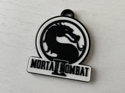 Mortal Kombat II Keychain