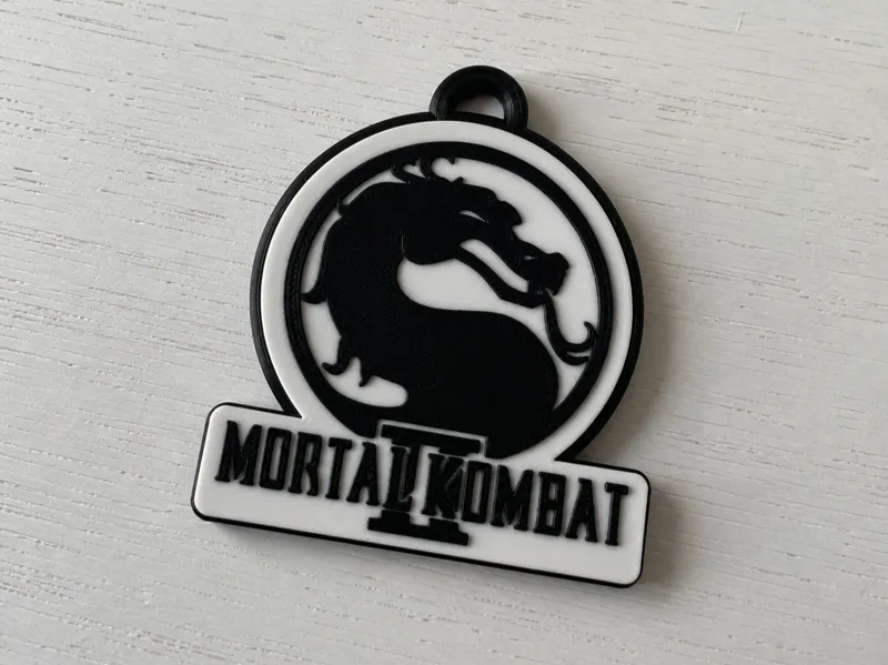 Llavero Mortal Kombat II
