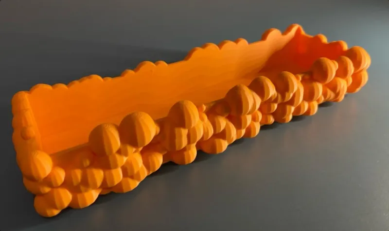 Bubble Box Pencil Holder