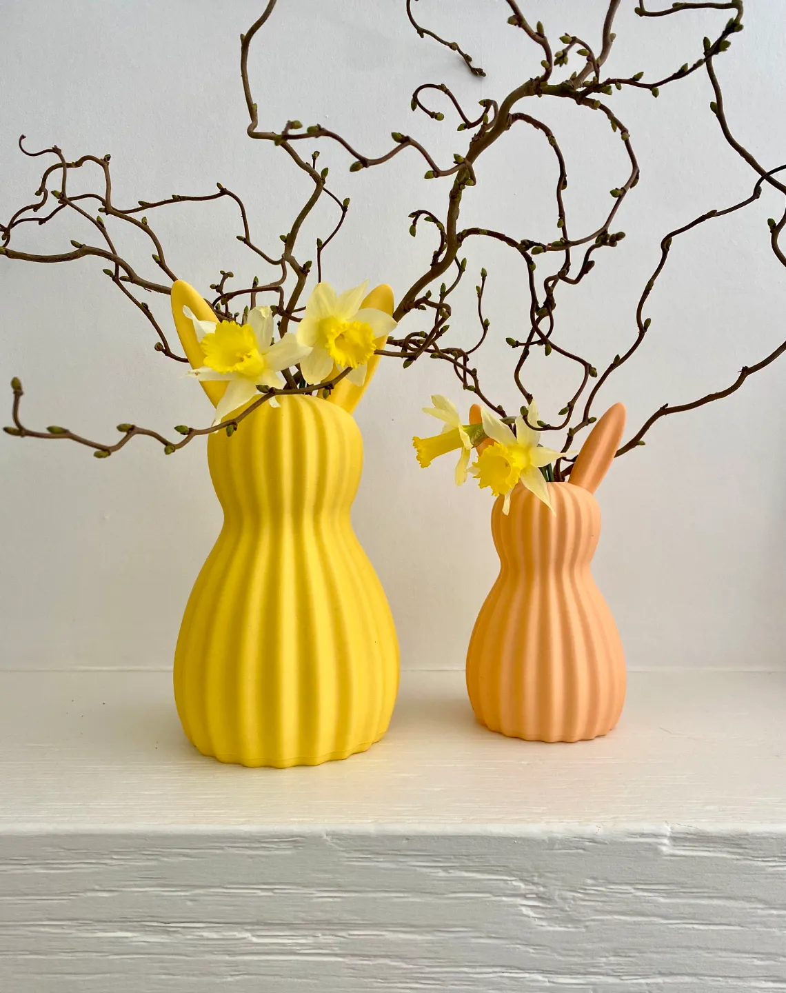 Easter Bunny Vase view 3