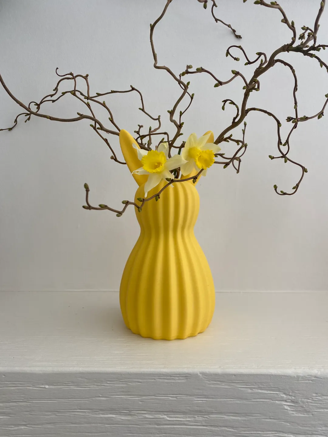 Easter Bunny Vase view 2