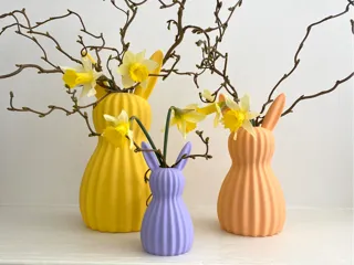 Easter Bunny Vase