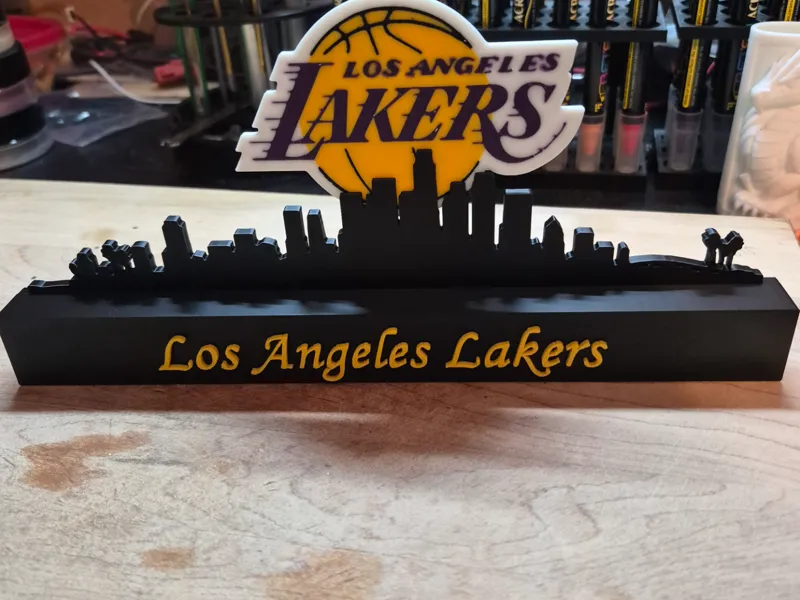 LA Lakers Skyline