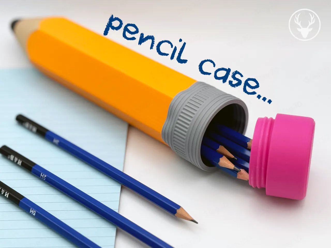 The Pencil... pencil case view 2