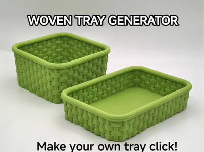 WOVEN TRAY GENERATOR