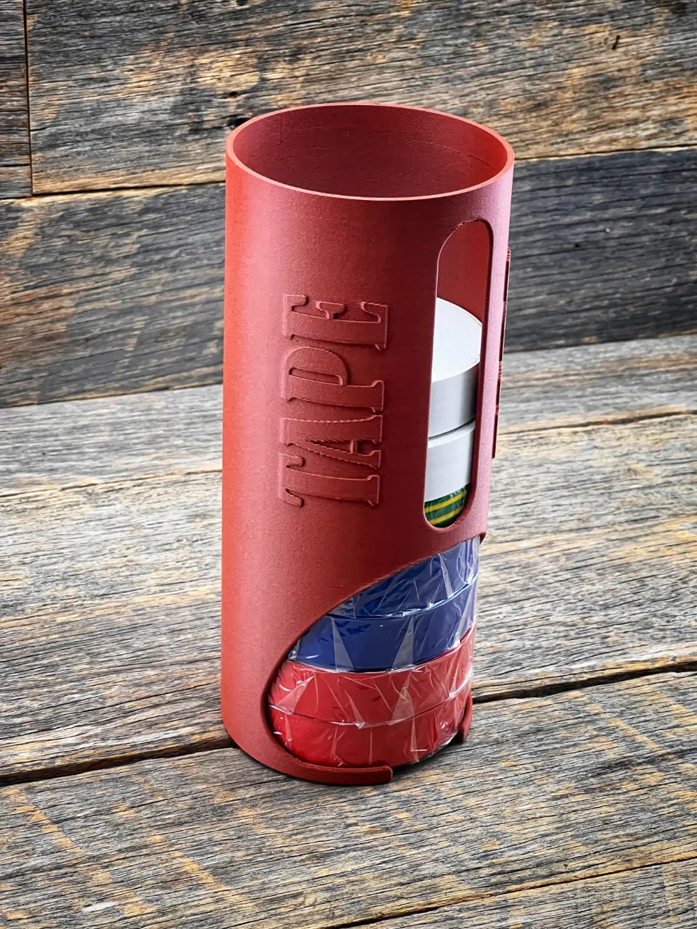 Electrical Tape Holder by tgsparky77 MakerWorld