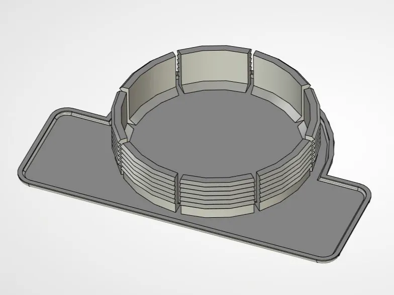 35mm cup hinge cover 