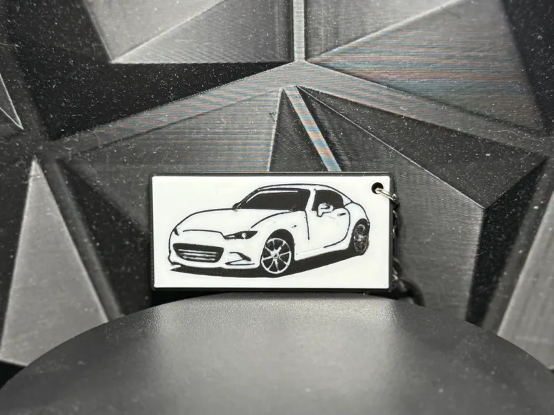 mazda mx5 miata ND2 keychain
