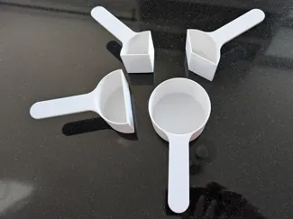Tasses à mesurer pour enfants