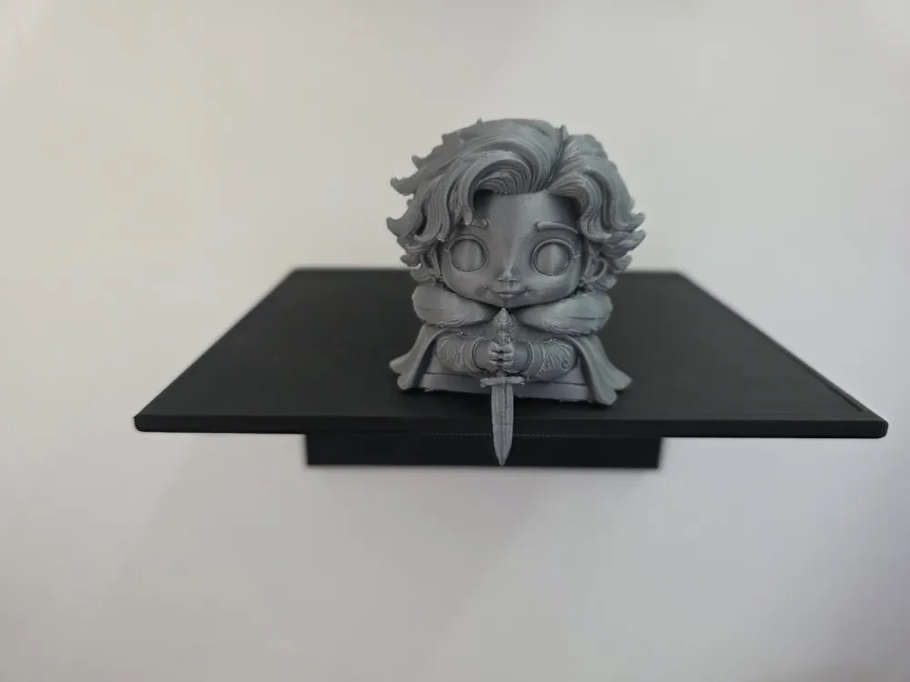 Monitor buddy Jon Snow - Free 3D Print Model - MakerWorld