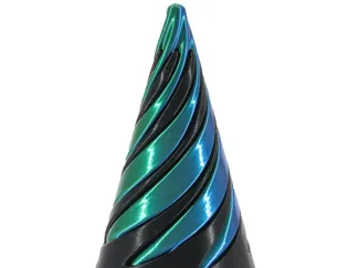 pass through cone fidget