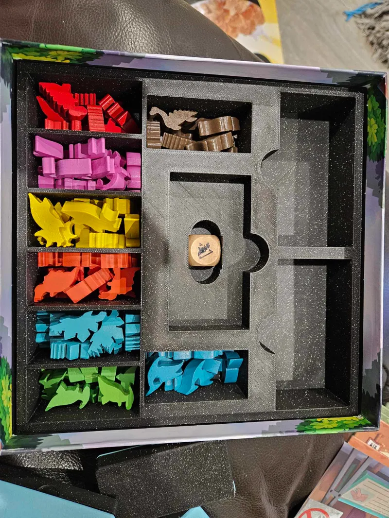 Draftosaurus + Expansion box insert