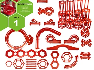GRAVITRAX EXTENSION with low filament consumption